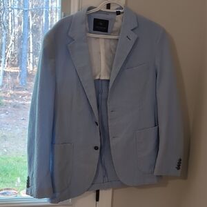Stafford Sky Blue Sport Coat